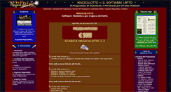 Desktop Screenshot of magicalotto.com